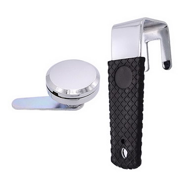 SK1-002鋅合金轉舌門鎖 密封防水圓頭鎖 圓柱鎖 壓縮門扣