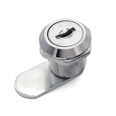 SK1-003-2工業五金鋅合金小圓頭鎖電表箱信箱圓柱鎖轉舌門鎖