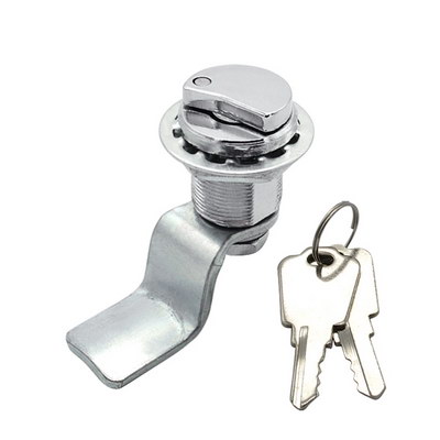 SK1-003-3鋅合金圓頭鎖 圓柱鎖 轉舌門鎖