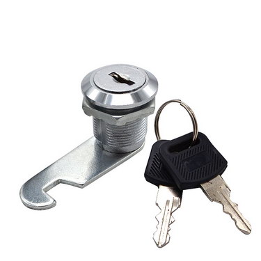 SK1-005-2工業五金鋅合金信箱電箱機柜圓頭鎖轉舌門鎖