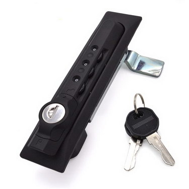 SK1-006塑料平面鎖信息盤網絡機柜安全密碼鎖