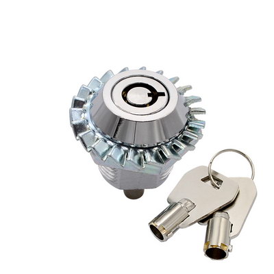 SK1-009鋅合金控制側門按壓式伸縮門鎖  圓頭鎖  圓柱鎖