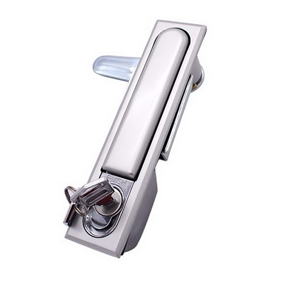 SK1-023W鋅合金防水按壓式旋轉手柄平面鎖