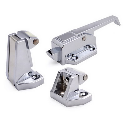 SK1-093-3W工業鋅合金門鎖可調節壓縮迫緊杠桿式門把手執手鎖