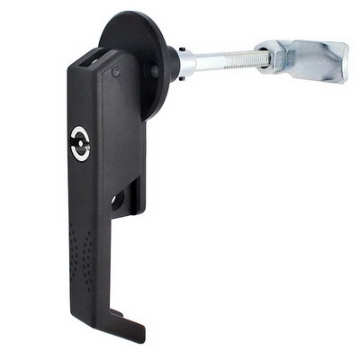 SK1-096工業塑膠鋅合金門鎖旋轉手柄式把手鎖