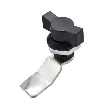 SK1-097-2鋅合金圓頭鎖圓柱鎖旋轉手柄轉舌迫緊把手鎖