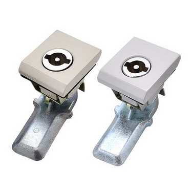 SK1-099工業鋅合金方形面板鎖轉舌迫緊門鎖