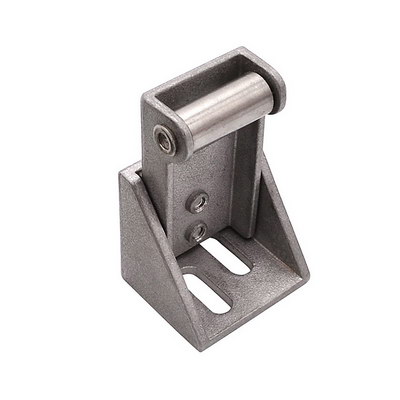 SK1-100-4工業凸門烤箱試驗箱配套密封型隱藏壓縮門扣