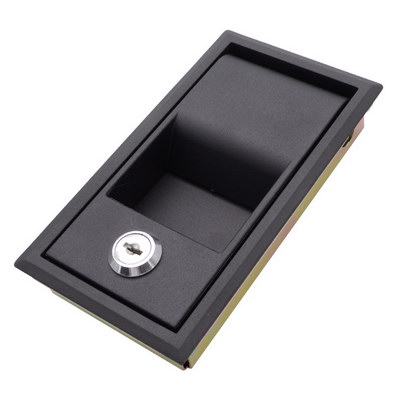 SK1-200工業鋅合金門鎖連桿隱藏迫緊橫式把手鎖