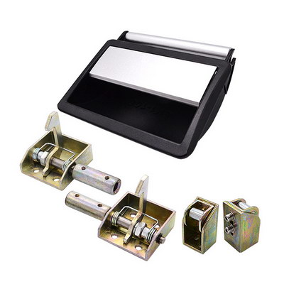 SK1-106工業嵌入式盒鎖隱形把手連桿門扣鉤鎖