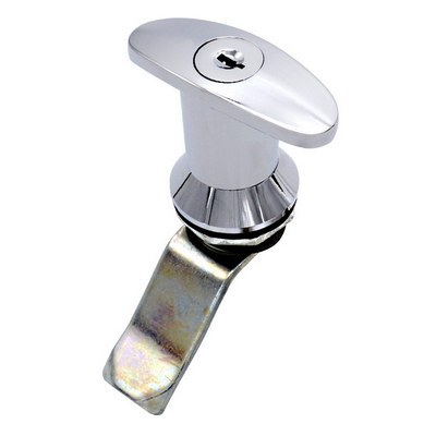 SK1-302-1工業(yè)鋅合金門鎖旋轉(zhuǎn)手柄式T型把手執(zhí)手鎖