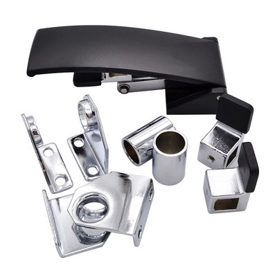 SK1-500工業鋅合金連桿門鎖大型聯動門把手執手防爆門扣