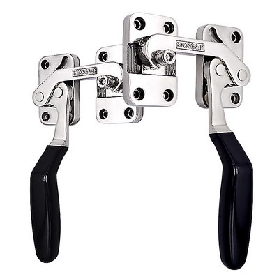 SK1-501工業(yè)機(jī)械門鎖側(cè)裝不銹鋼強(qiáng)力迫緊把手執(zhí)手鎖