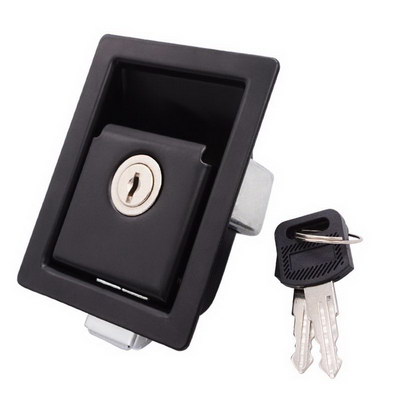 SK1-738-2工業(yè)平面盒鎖工程機(jī)械清障車門把手機(jī)罩鎖