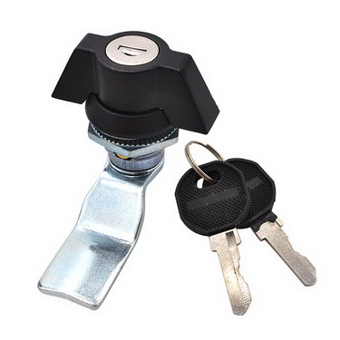 SK1-0815-1工業(yè)鋅合金轉(zhuǎn)舌門鎖T型把手圓柱鎖圓頭鎖