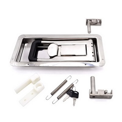 SK1-900工業不銹鋼門鎖特種車輛冷凍貨車車廂貨柜鎖