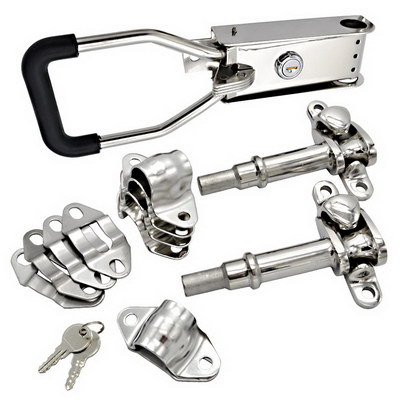 SK1-011101S工業不銹鋼門鎖試驗箱特種車冷凍車貨車廂貨柜鎖