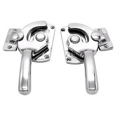 SK1-8114-5工業不銹鋼門鎖旋轉滑入式迫緊密閉把手執手鎖