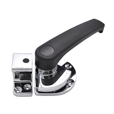 SK1-8119-3工業鋅合金密封門鎖蒸箱烤箱旋轉滑入式斜面迫緊把手執手