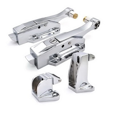 SK1-621工業鋅合金不銹鋼機械門鎖密閉聯動冷庫把手執手