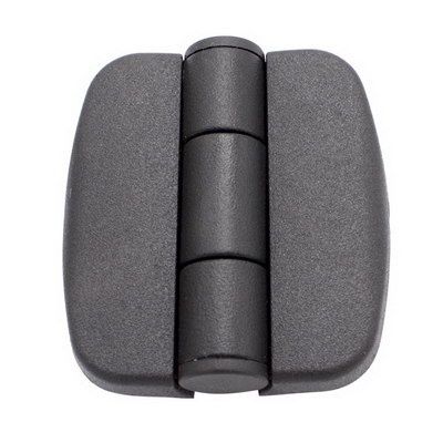 SK2-006工業鋅合金外露式黑色鉸鏈重型加厚180度平開合頁