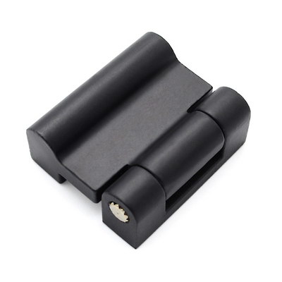 SK2-010工業鋅合金黑色鉸鏈小型機柜鐵皮箱外露式合頁