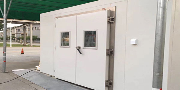 步入式冷庫設備