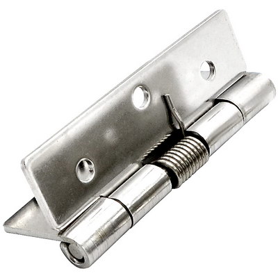 SK2-049-2S工業不銹鋼彈簧鉸鏈90°自回彈關閉門合頁