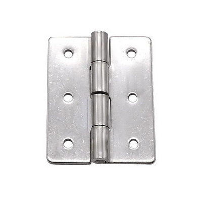 SK2-072-4工業五金不銹鋼鉸鏈電箱柜門180度平開折疊小合頁