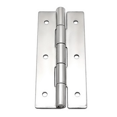 SK2-072-75工業五金不銹鋼平面鉸鏈柜門180度平開折疊合頁