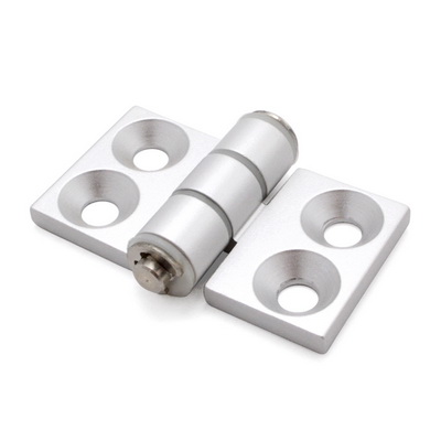 SK2-168-02工業五金鋁合金鉸鏈180度平開加厚折疊合頁