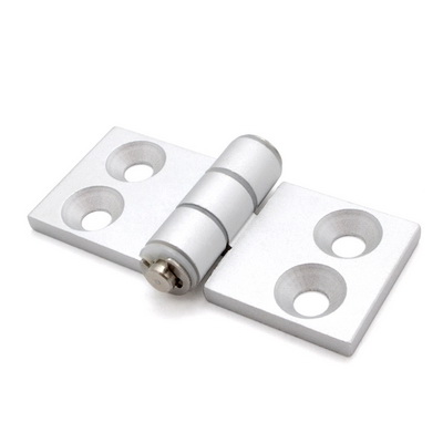 SK2-168-03工業五金鋁合金鉸鏈180度平開加厚折疊合頁