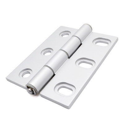 SK2-168-23工業五金鋁合金鉸鏈180度平開加厚折疊合頁