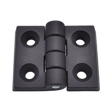 SK2-234-2工業五金尼龍鉸鏈柜門180度平開重型加厚折疊塑料小合頁