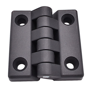 SK2-234-4工業五金尼龍鉸鏈柜門180度平開重型加厚折疊塑料小合頁