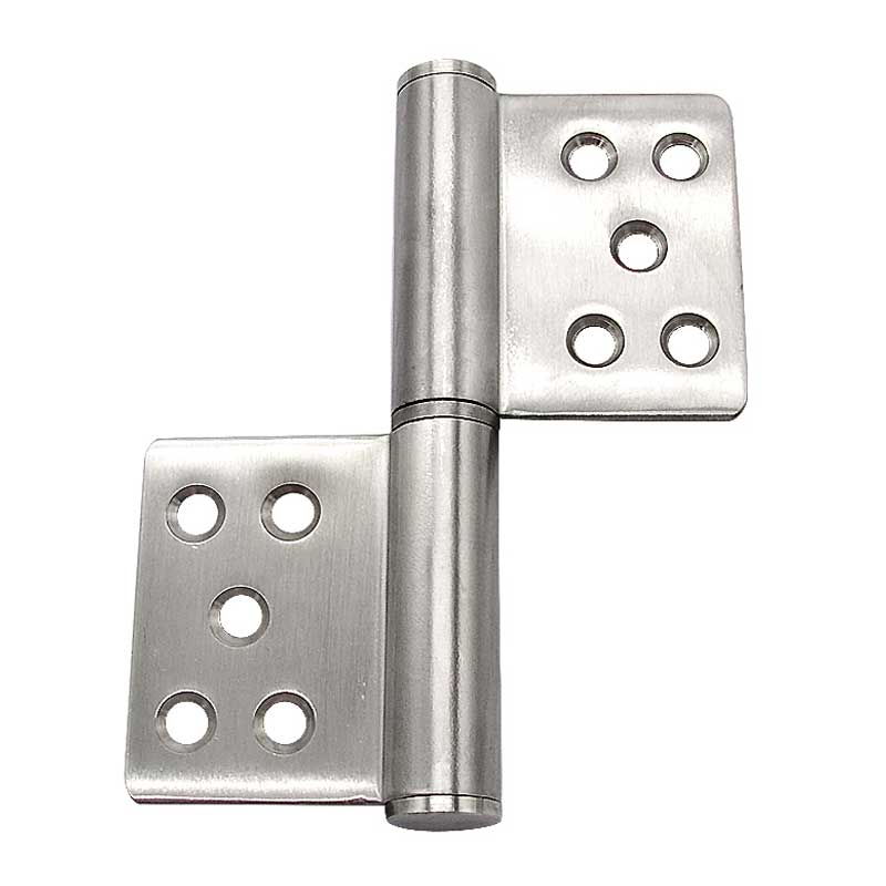 SK2-8057工業五金不銹鋼旗形鉸鏈防盜門180度平開承重加厚可拆卸合頁