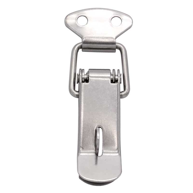 SK3-002工業五金不銹鋼彈簧搭扣鎖扣固定卡扣掛鎖式工具箱扣鴨嘴扣