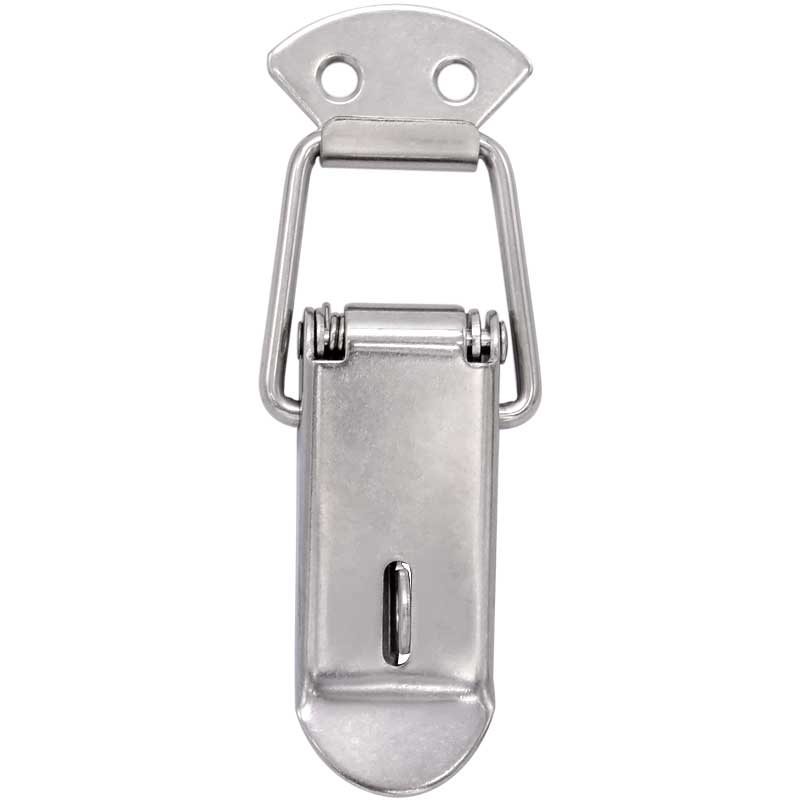 SK3-004工業五金不銹鋼彈簧搭扣鎖扣固定卡扣掛鎖式工具箱扣鴨嘴扣