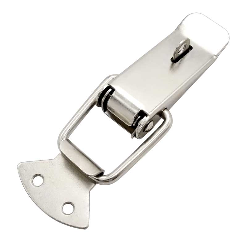 SK3-007-1工業五金彈簧搭扣柜門鎖扣掛鎖式固定卡扣工具箱扣鴨嘴扣