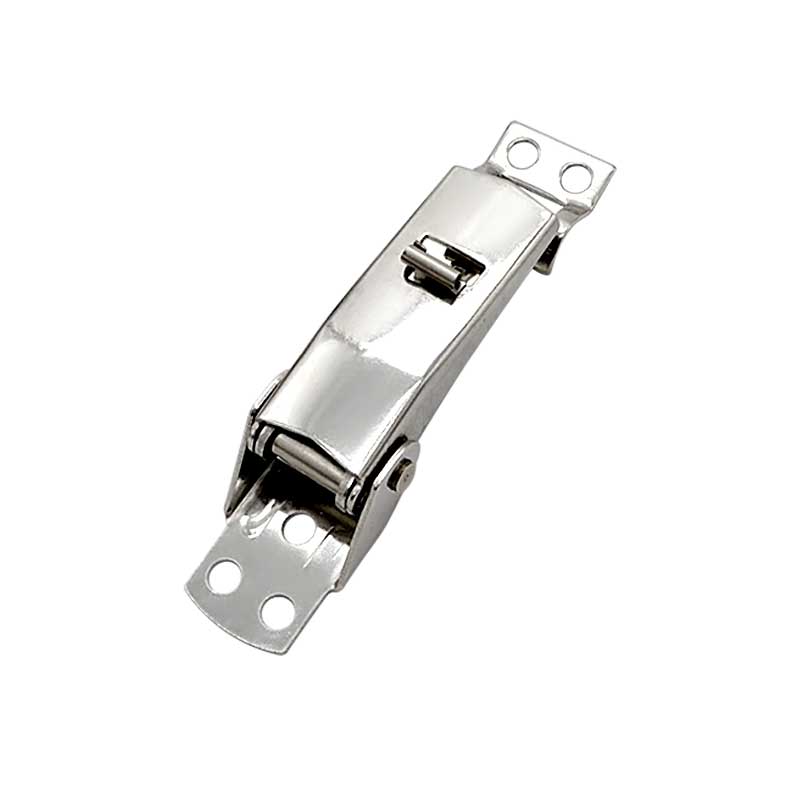 SK3-009-1工業五金不銹鋼自鎖型可調節迫緊搭扣鎖扣固定卡扣工具箱扣鴨嘴扣