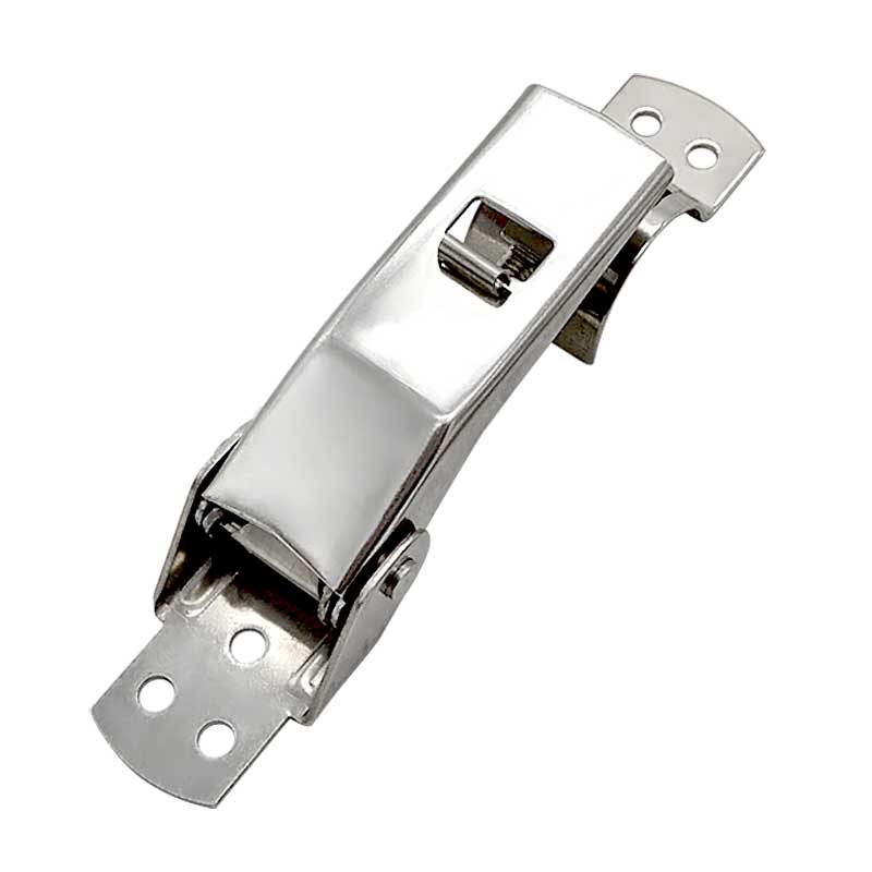 SK3-009-2工業五金不銹鋼自鎖型可調節迫緊搭扣鎖扣固定卡扣工具箱扣鴨嘴扣