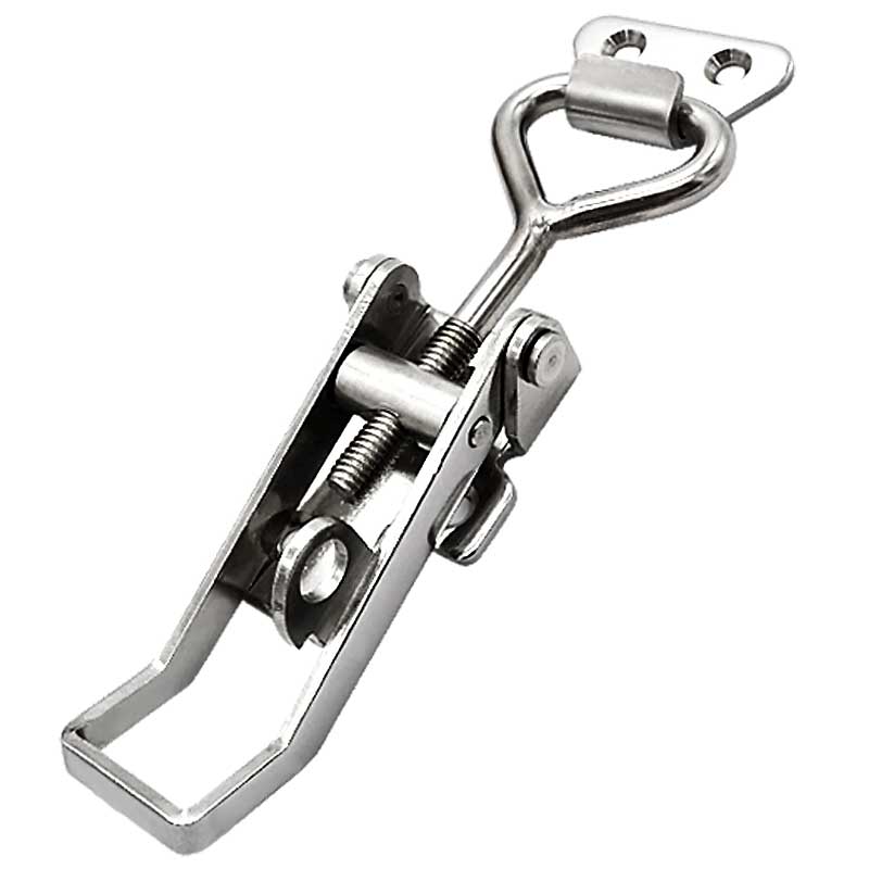 SK3-016-3不銹鋼夾具可調節迫緊式搭扣箱扣鎖扣快速壓緊器門栓