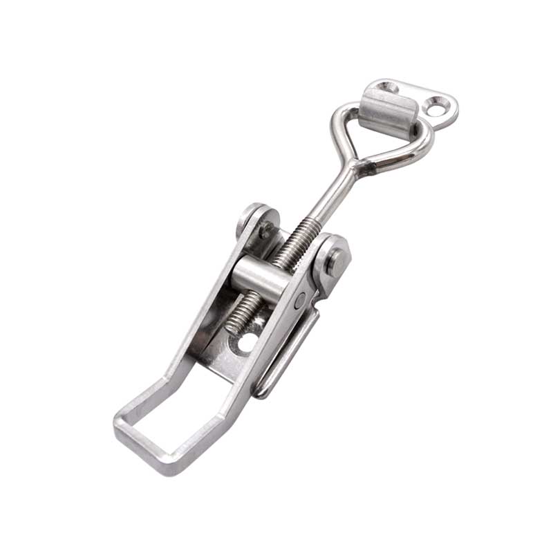 SK3-017-2不銹鋼夾具可調節迫緊式搭扣箱扣鎖扣快速壓緊器門栓