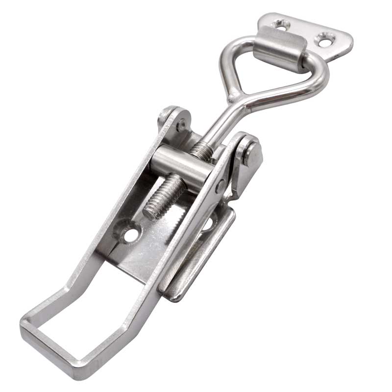 SK3-017-3不銹鋼夾具可調節迫緊式搭扣箱扣鎖扣快速壓緊器門栓