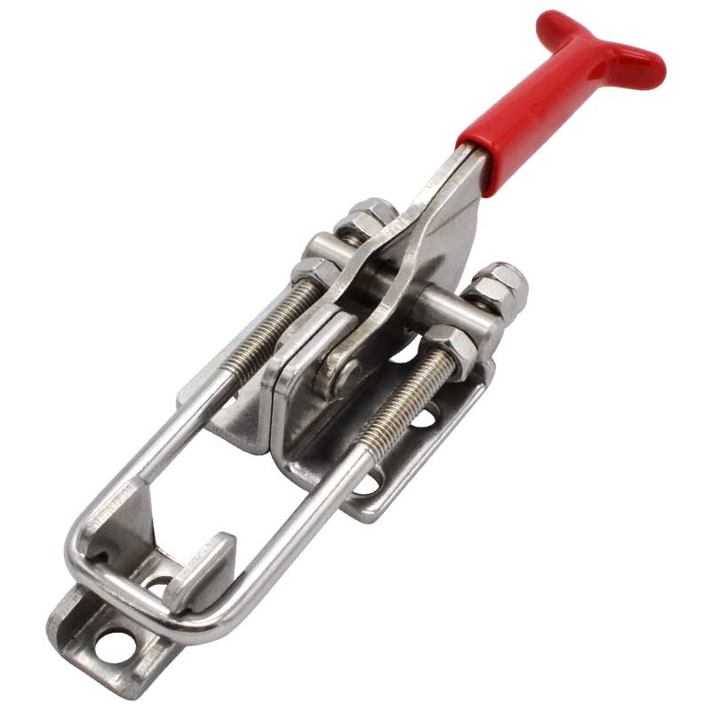 SK3-021-2S不銹鋼可調節搭扣快速夾具鎖扣鎖夾箱扣壓緊器門栓