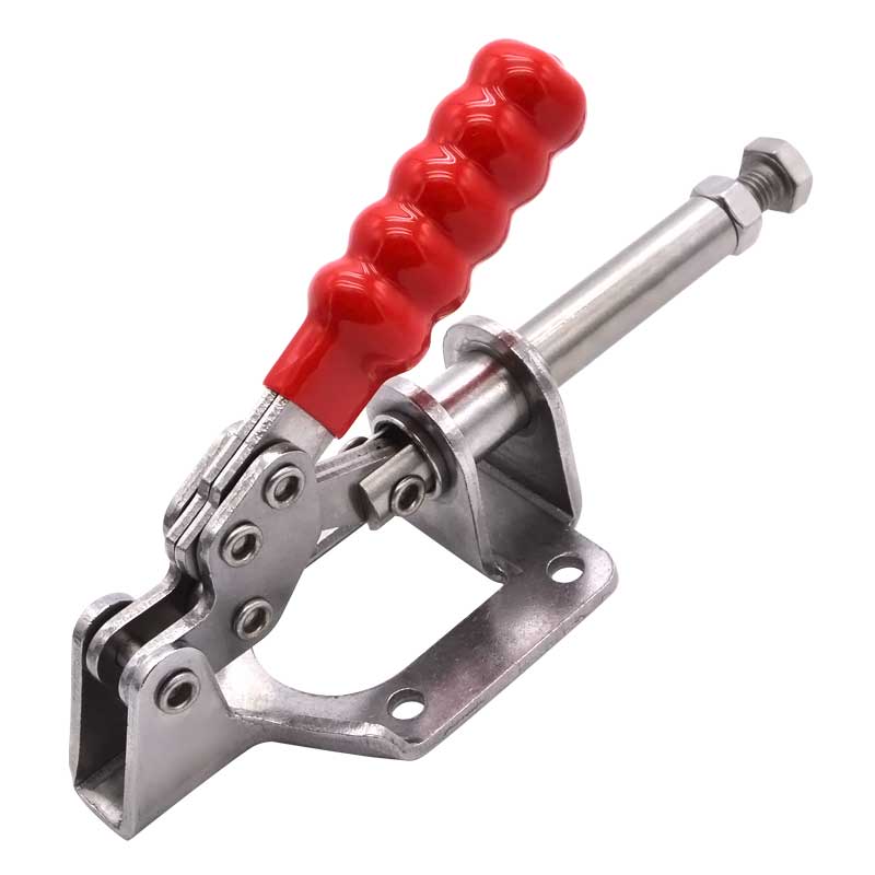 SK3-021Z-3不銹鋼推拉式工裝夾鉗水平式快速夾具壓緊器固定夾