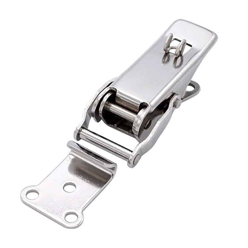 SK3-023工業(yè)五金不銹鋼迫緊搭扣柜門鎖扣固定卡扣工具箱扣鴨嘴扣