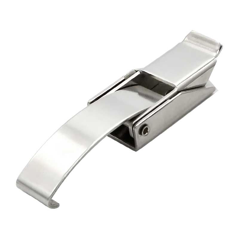 SK3-025-2S工業(yè)五金不銹鋼迫緊搭扣柜門固定卡扣工具箱扣鎖扣