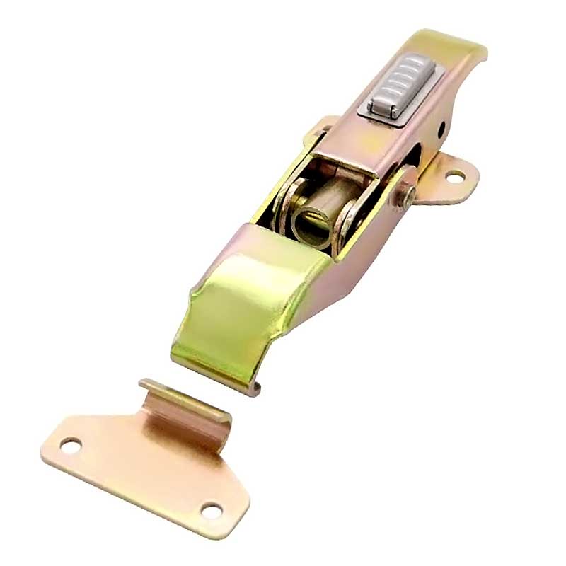 SK3-027工業五金可調節帶鎖搭扣柜門固定卡扣工具箱扣鎖扣