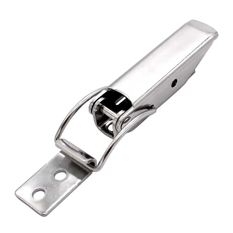 SK3-032S工業不銹鋼平搭扣柜門鎖扣固定卡扣工具箱扣鴨嘴扣